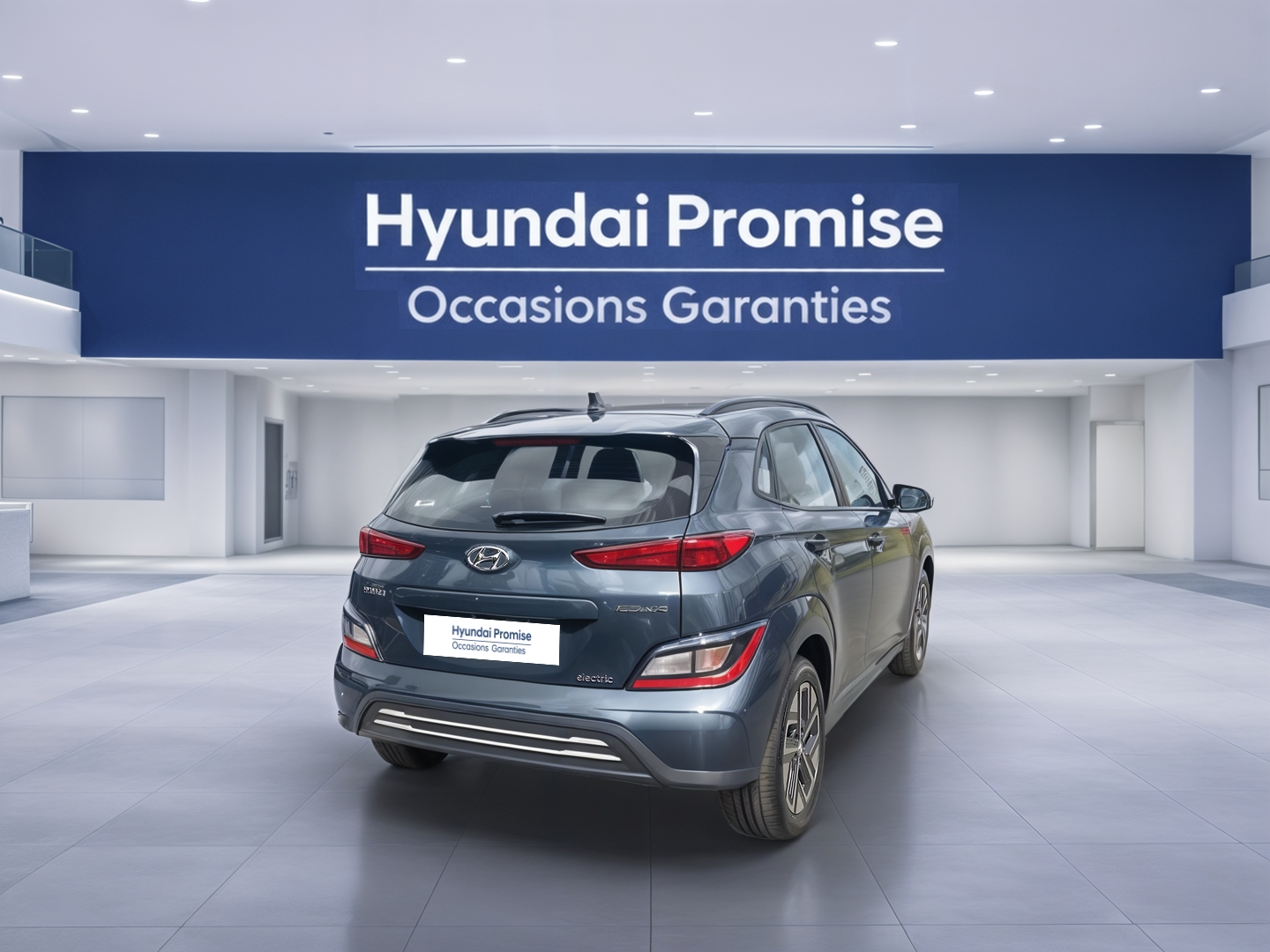 HYUNDAI Kona Electrique 39 kWh - 136 ch Intuitive - Véhicule Occasion - Océane Auto HYUNDAI Kona Electrique 39 kWh - 136 ch Intuitive - Véhicule Occasion Océane Auto