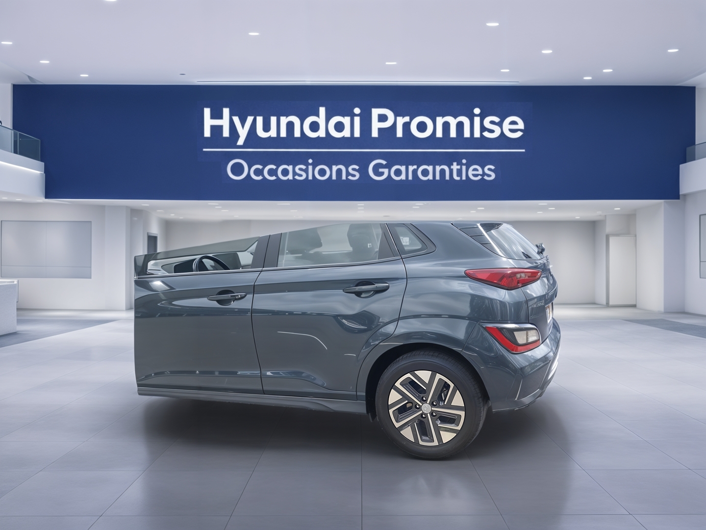 HYUNDAI Kona Electrique 39 kWh - 136 ch Intuitive - Véhicule Occasion - Océane Auto HYUNDAI Kona Electrique 39 kWh - 136 ch Intuitive - Véhicule Occasion Océane Auto