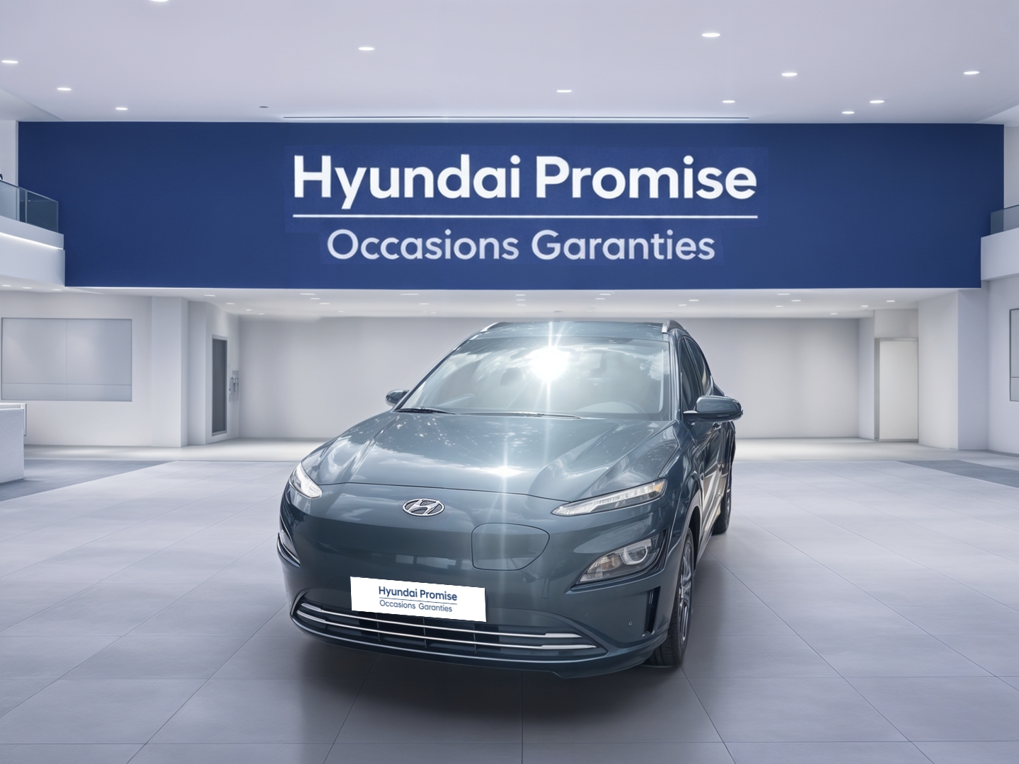 HYUNDAI Kona Electrique 39 kWh - 136 ch Intuitive - Véhicule Occasion - Océane Auto HYUNDAI Kona Electrique 39 kWh - 136 ch Intuitive - Véhicule Occasion Océane Auto