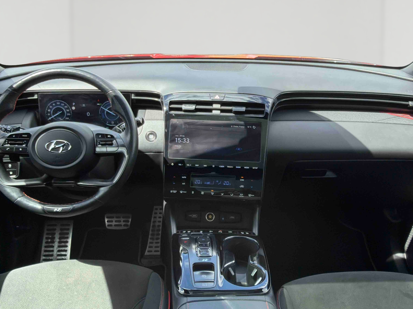 HYUNDAI Tucson 1.6 T-GDI 265 HTRAC Plug-in BVA6 N Line Executive - Véhicule Occasion - Océane Auto HYUNDAI Tucson 1.6 T-GDI 265 HTRAC Plug-in BVA6 N Line Executive - Véhicule Occasion Océane Auto