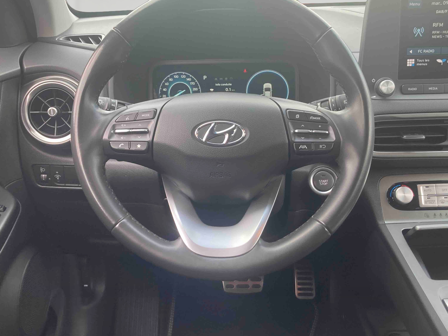 HYUNDAI Kona Electrique 39 kWh - 136 ch Intuitive - Véhicule Occasion - Océane Auto HYUNDAI Kona Electrique 39 kWh - 136 ch Intuitive - Véhicule Occasion Océane Auto