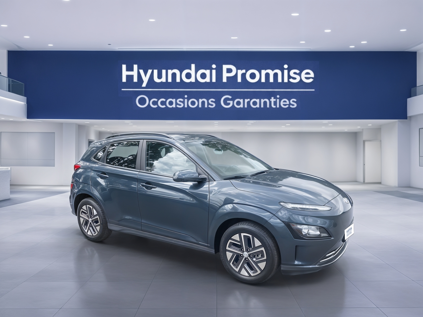 HYUNDAI Kona Electrique 39 kWh - 136 ch Intuitive - Véhicule Occasion - Océane Auto HYUNDAI Kona Electrique 39 kWh - 136 ch Intuitive - Véhicule Occasion Océane Auto