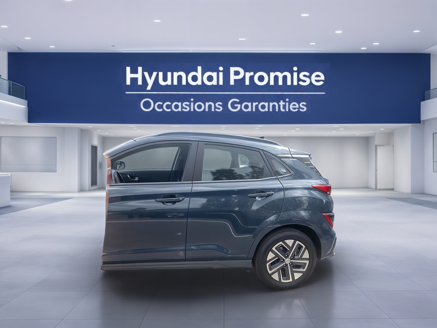 HYUNDAI Kona Electrique 39 kWh - 136 ch Intuitive - Véhicule Occasion - Océane Auto HYUNDAI Kona Electrique 39 kWh - 136 ch Intuitive - Véhicule Occasion Océane Auto