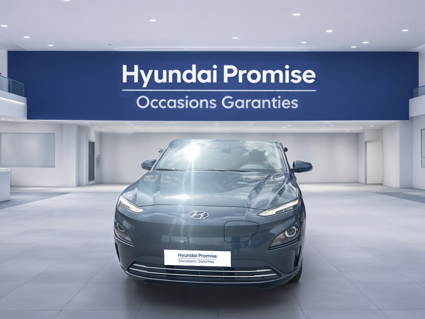 HYUNDAI Kona Electrique 39 kWh - 136 ch Intuitive - Véhicule Occasion - Océane Auto HYUNDAI Kona Electrique 39 kWh - 136 ch Intuitive - Véhicule Occasion Océane Auto