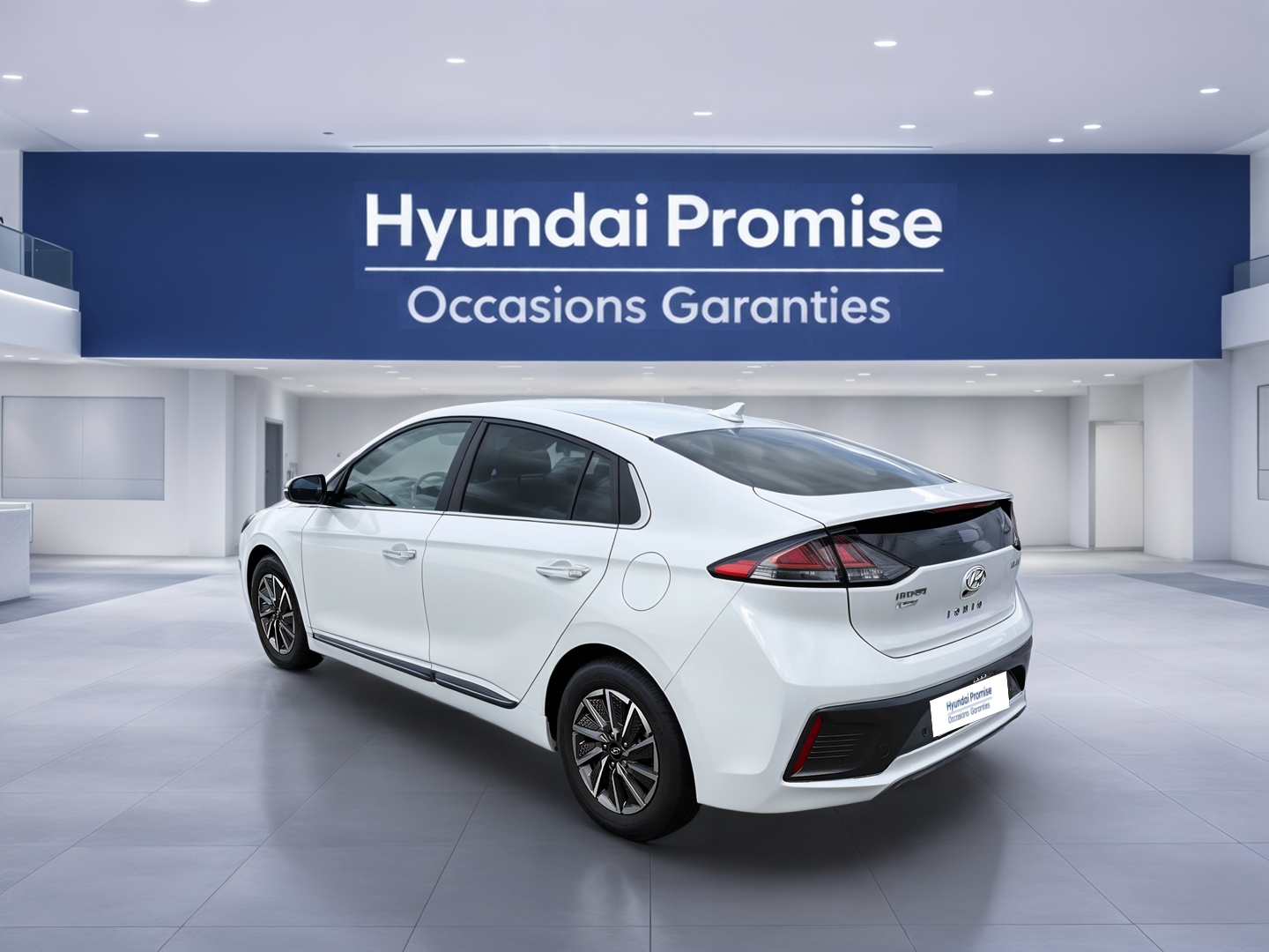HYUNDAI Ioniq Electric 136 ch Creative - Véhicule Occasion - Océane Auto HYUNDAI Ioniq Electric 136 ch Creative - Véhicule Occasion Océane Auto