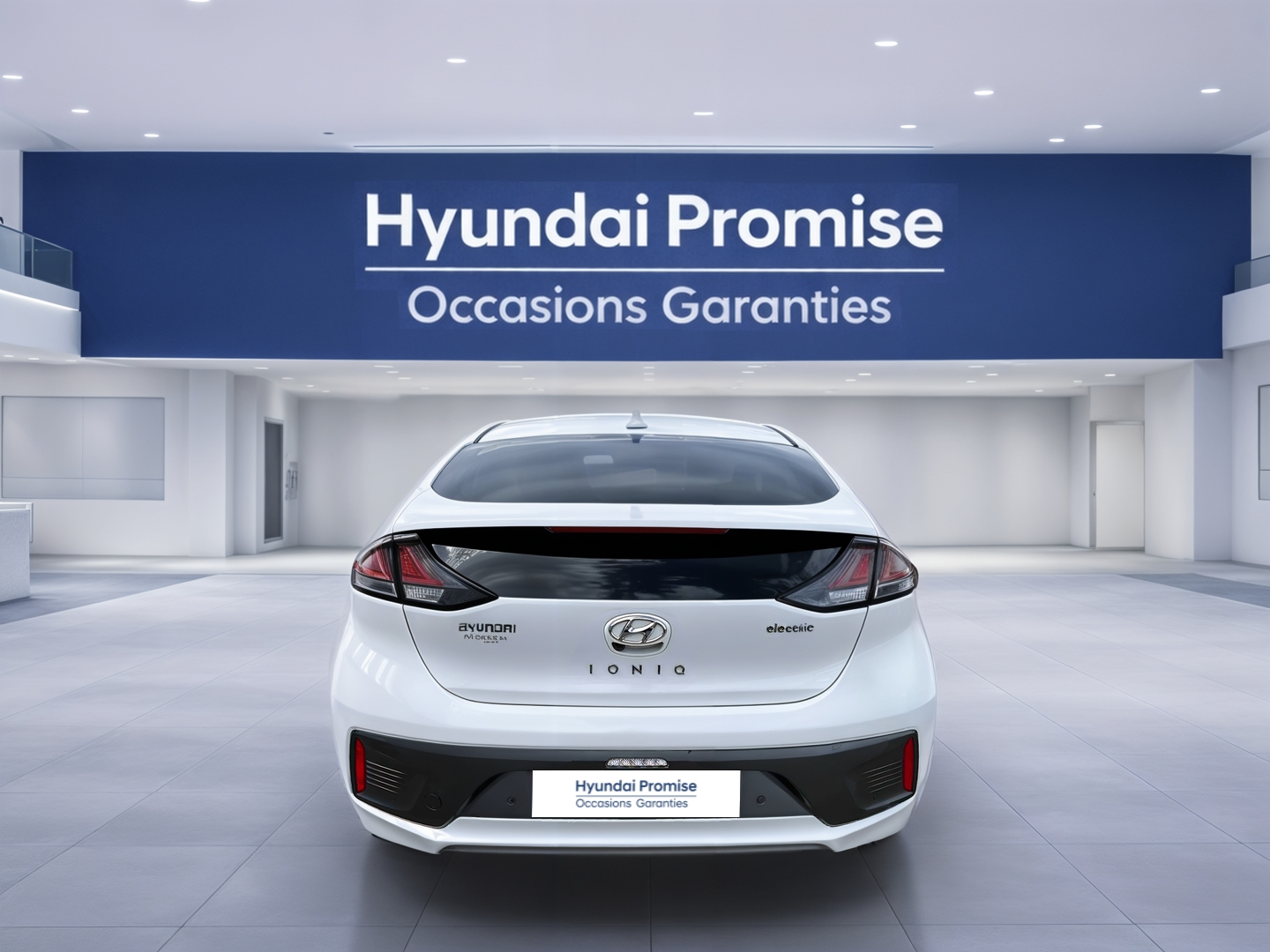 HYUNDAI Ioniq Electric 136 ch Creative - Véhicule Occasion - Océane Auto HYUNDAI Ioniq Electric 136 ch Creative - Véhicule Occasion Océane Auto