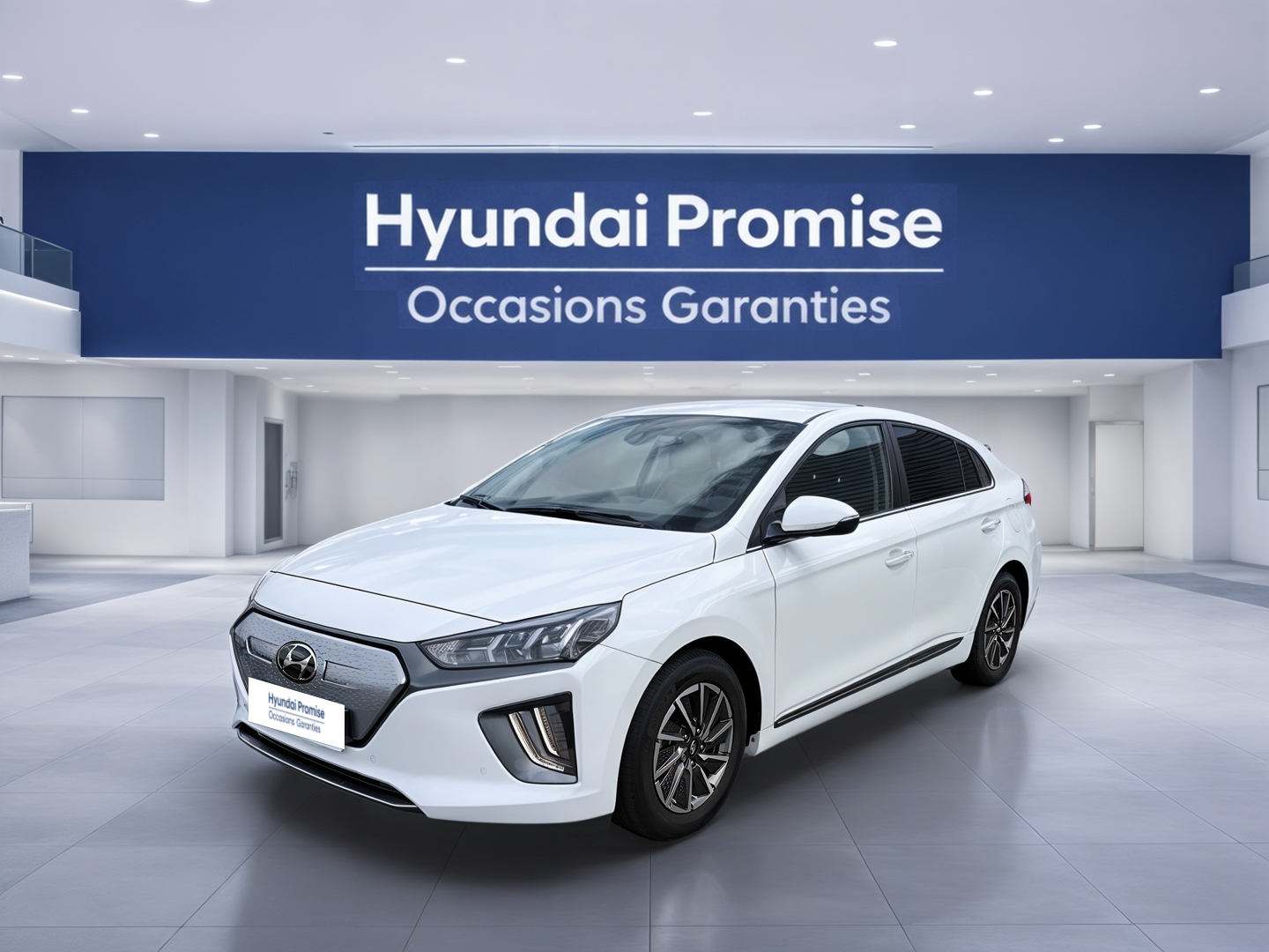HYUNDAI Ioniq Electric 136 ch Creative - Véhicule Occasion - Océane Auto HYUNDAI Ioniq Electric 136 ch Creative - Véhicule Occasion Océane Auto
