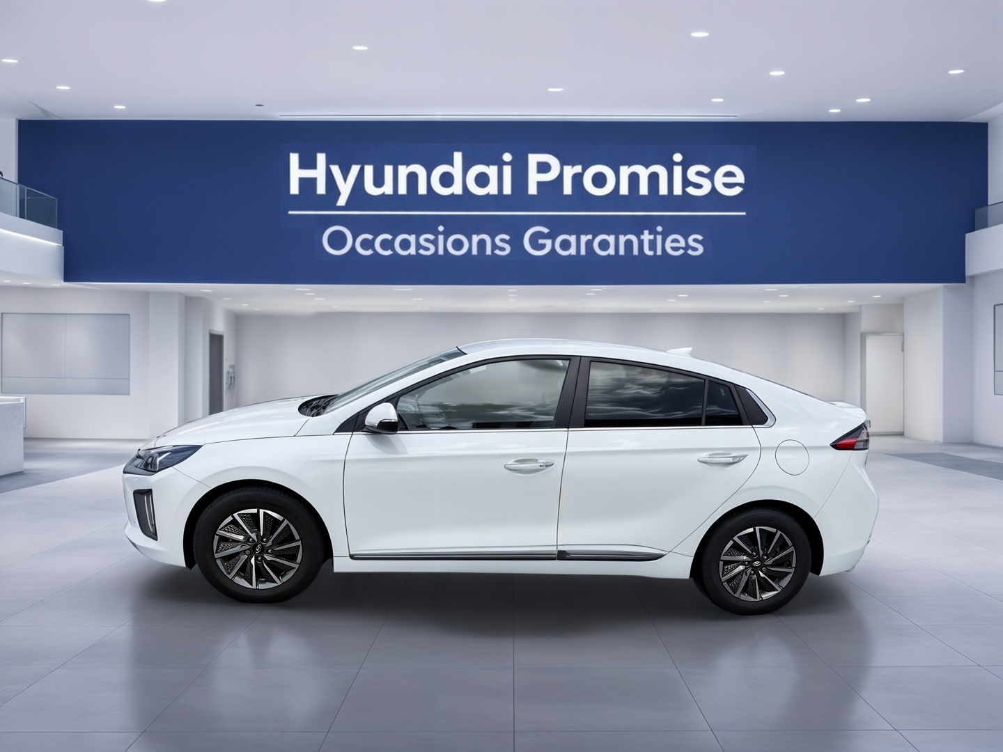 HYUNDAI Ioniq Electric 136 ch Creative - Véhicule Occasion - Océane Auto HYUNDAI Ioniq Electric 136 ch Creative - Véhicule Occasion Océane Auto