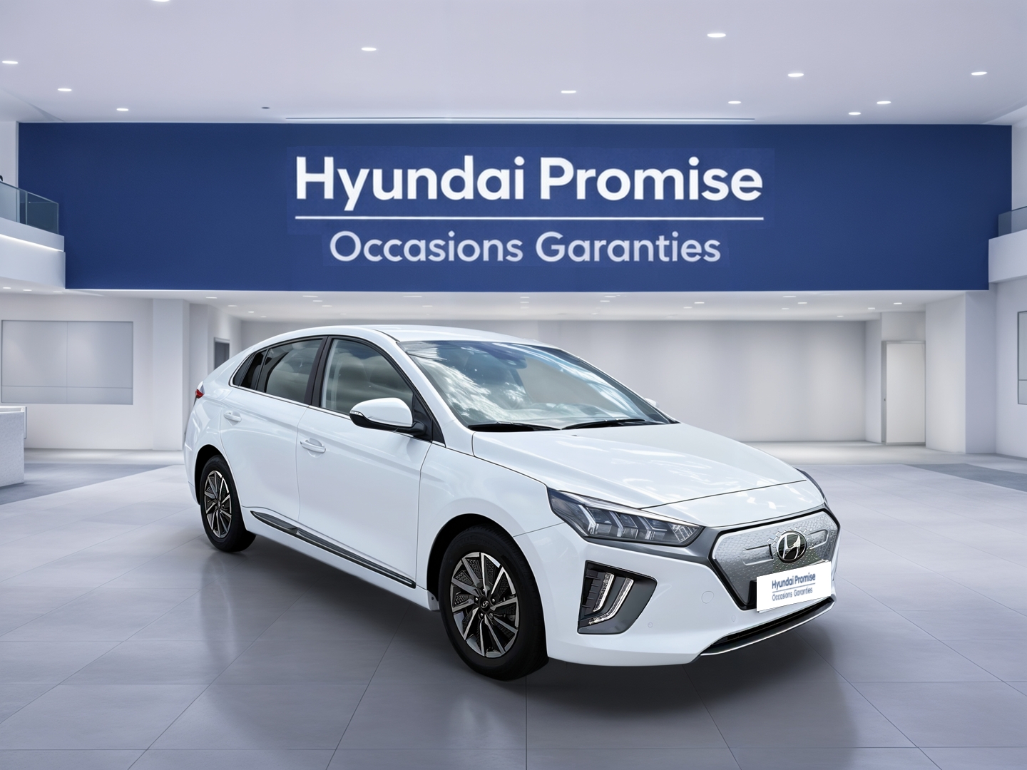 HYUNDAI Ioniq Electric 136 ch Creative - Véhicule Occasion - Océane Auto HYUNDAI Ioniq Electric 136 ch Creative - Véhicule Occasion Océane Auto