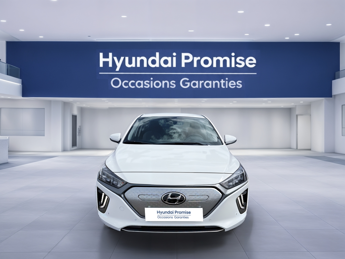 HYUNDAI Ioniq Electric 136 ch Creative - Véhicule Occasion - Océane Auto HYUNDAI Ioniq Electric 136 ch Creative - Véhicule Occasion Océane Auto