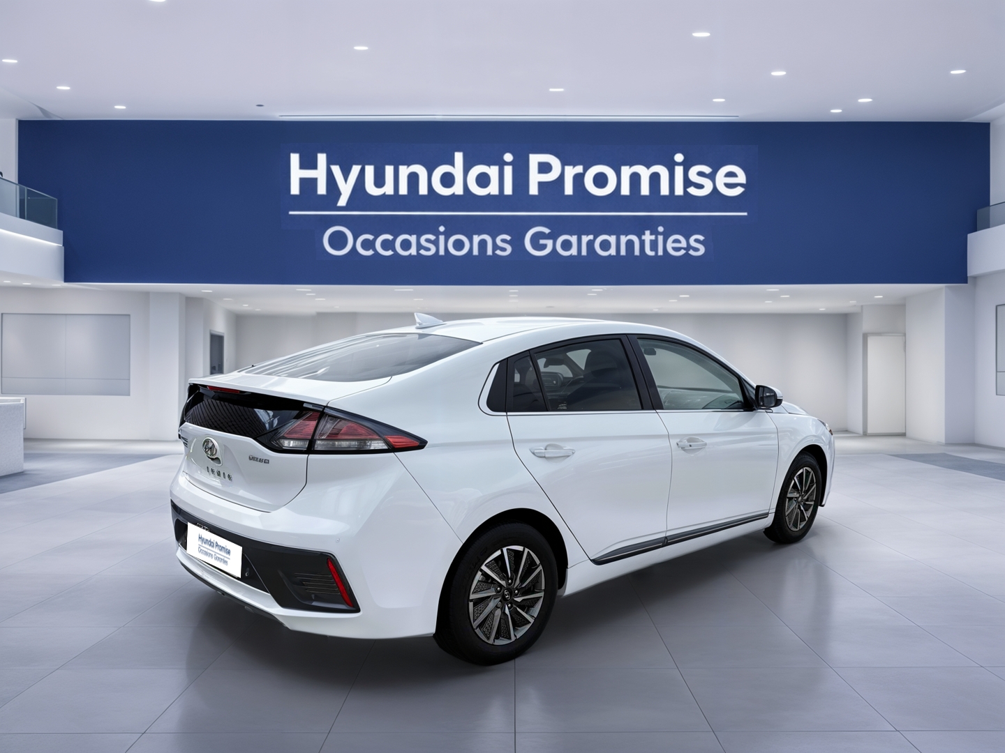 HYUNDAI Ioniq Electric 136 ch Creative - Véhicule Occasion - Océane Auto HYUNDAI Ioniq Electric 136 ch Creative - Véhicule Occasion Océane Auto