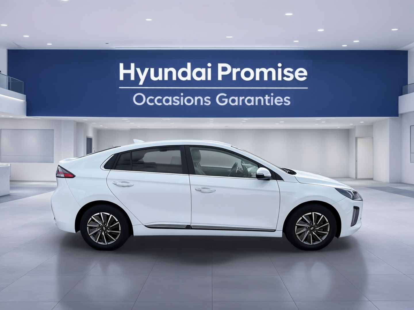 HYUNDAI Ioniq Electric 136 ch Creative - Véhicule Occasion - Océane Auto HYUNDAI Ioniq Electric 136 ch Creative - Véhicule Occasion Océane Auto