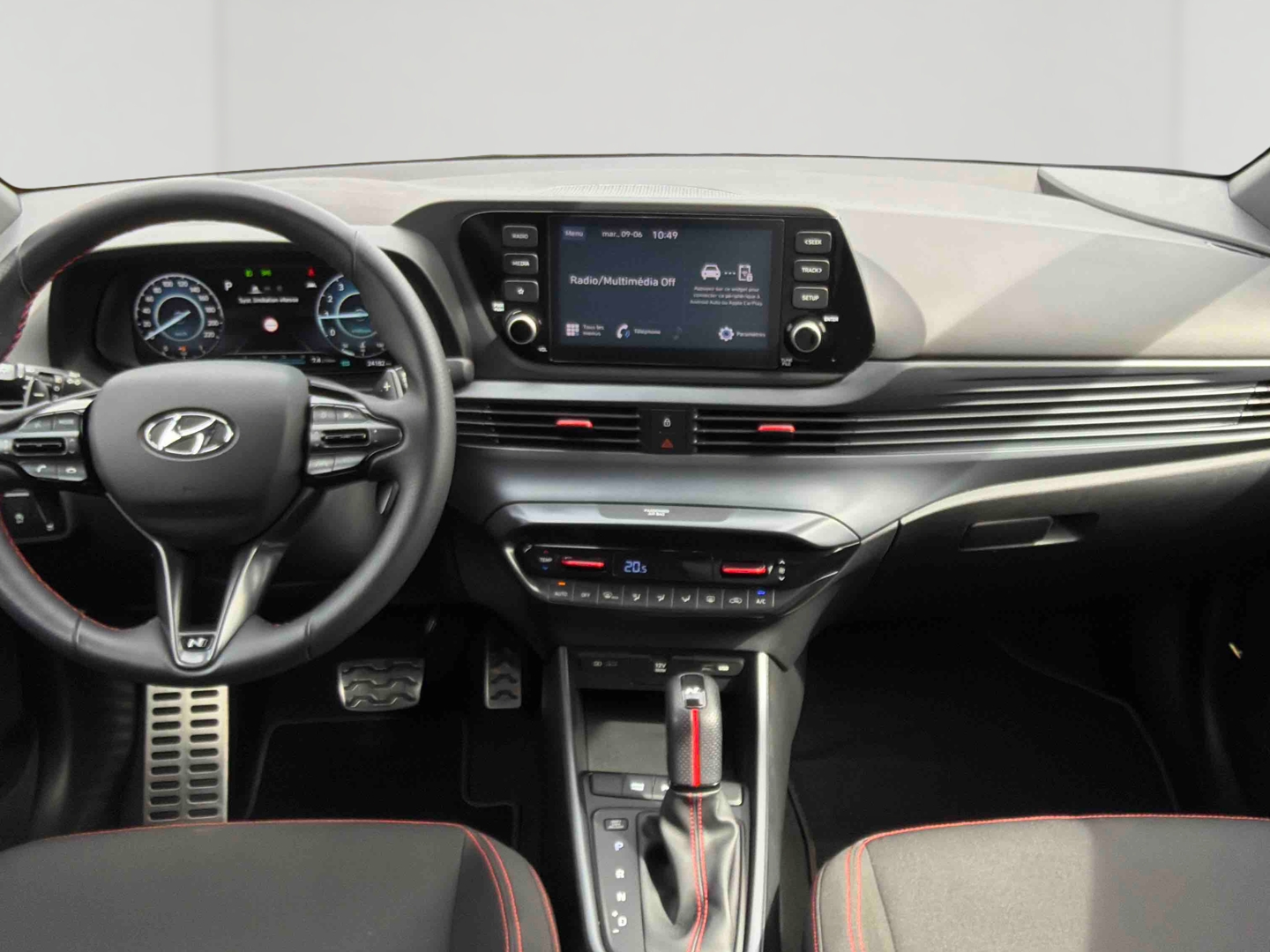 HYUNDAI i20 1.0 T-GDi 100 DCT-7 Hybrid 48V N Line Michel Vaillant - Véhicule Occasion - Océane Auto HYUNDAI i20 1.0 T-GDi 100 DCT-7 Hybrid 48V N Line Michel Vaillant - Véhicule Occasion Océane Auto