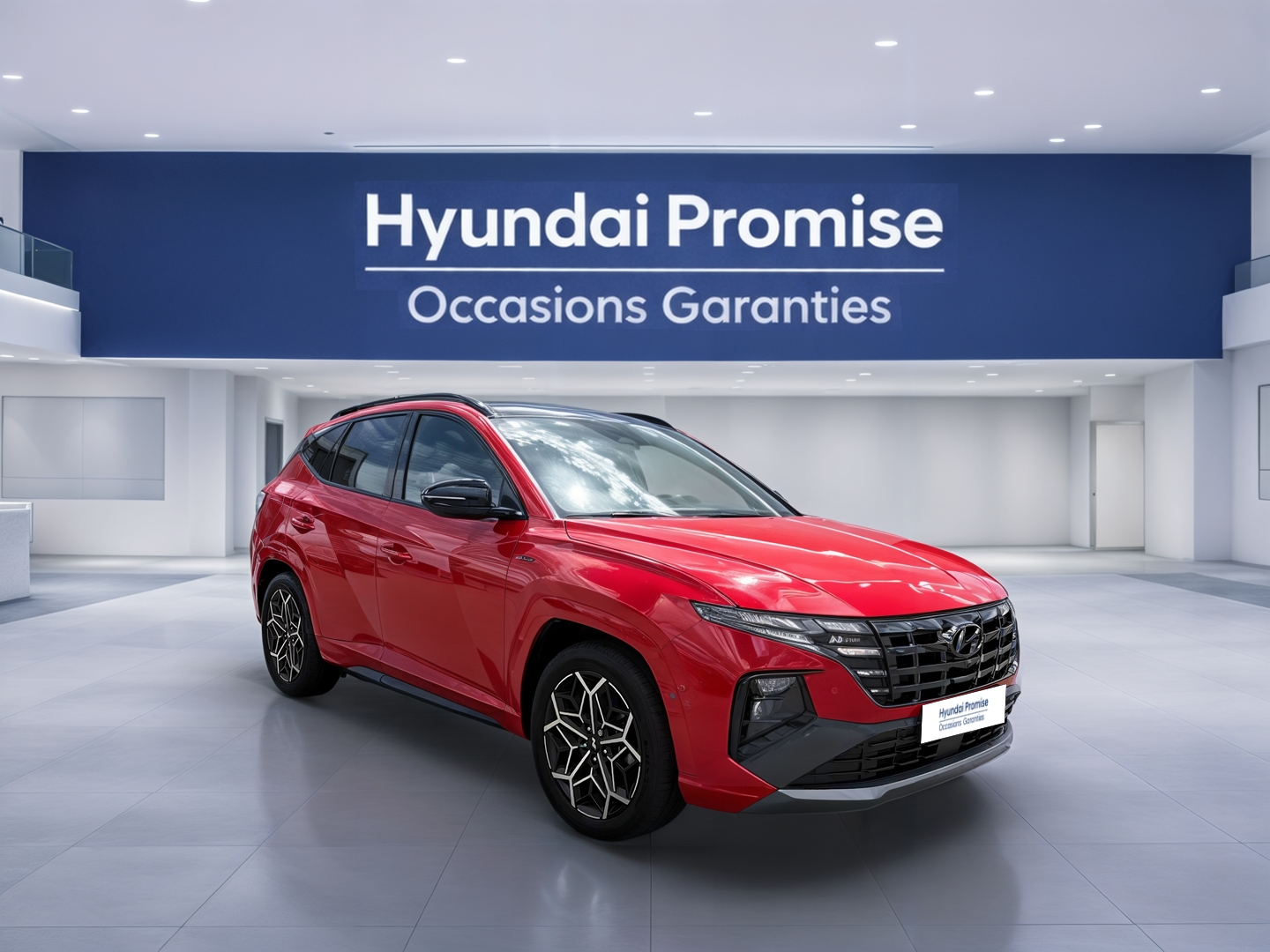 HYUNDAI Tucson 1.6 T-GDI 265 HTRAC Plug-in BVA6 N Line Executive - Véhicule Occasion - Océane Auto HYUNDAI Tucson 1.6 T-GDI 265 HTRAC Plug-in BVA6 N Line Executive - Véhicule Occasion Océane Auto