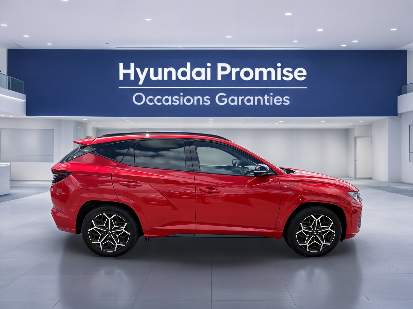 HYUNDAI Tucson 1.6 T-GDI 265 HTRAC Plug-in BVA6 N Line Executive - Véhicule Occasion - Océane Auto HYUNDAI Tucson 1.6 T-GDI 265 HTRAC Plug-in BVA6 N Line Executive - Véhicule Occasion Océane Auto
