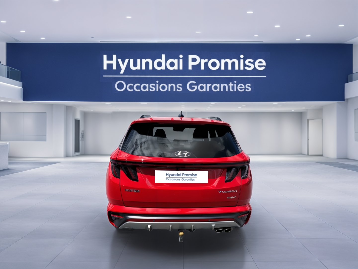 HYUNDAI Tucson 1.6 T-GDI 265 HTRAC Plug-in BVA6 N Line Executive - Véhicule Occasion - Océane Auto HYUNDAI Tucson 1.6 T-GDI 265 HTRAC Plug-in BVA6 N Line Executive - Véhicule Occasion Océane Auto