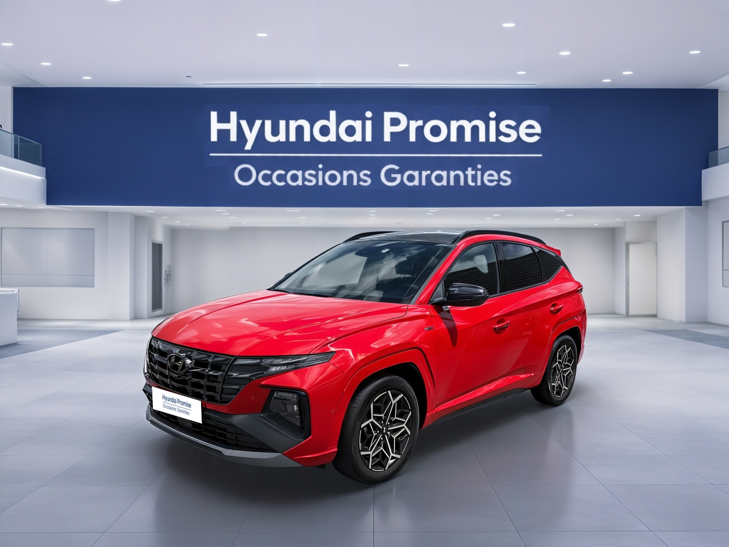 HYUNDAI Tucson 1.6 T-GDI 265 HTRAC Plug-in BVA6 N Line Executive - Véhicule Occasion - Océane Auto HYUNDAI Tucson 1.6 T-GDI 265 HTRAC Plug-in BVA6 N Line Executive - Véhicule Occasion Océane Auto