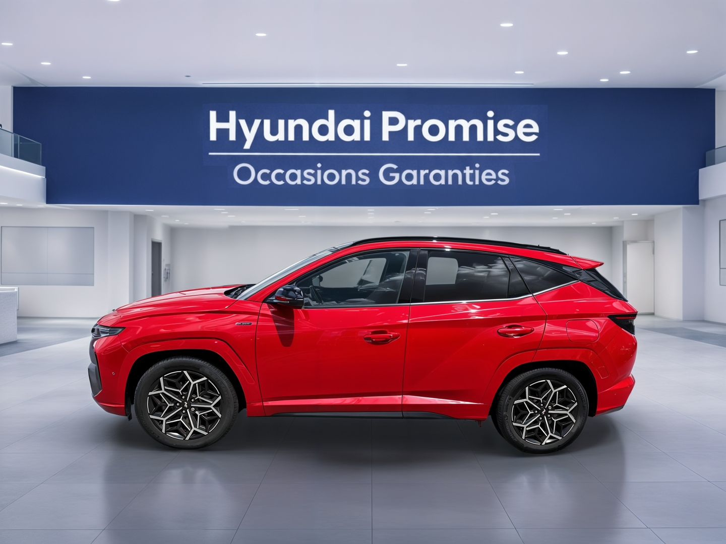 HYUNDAI Tucson 1.6 T-GDI 265 HTRAC Plug-in BVA6 N Line Executive - Véhicule Occasion - Océane Auto HYUNDAI Tucson 1.6 T-GDI 265 HTRAC Plug-in BVA6 N Line Executive - Véhicule Occasion Océane Auto