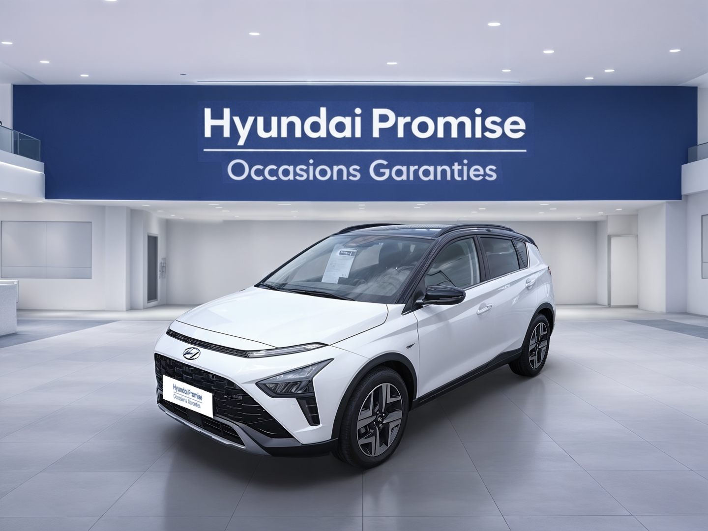 HYUNDAI Bayon 1.0 T-GDi 100 DCT-7 Hybrid 48V Creative - Véhicule Occasion Océane Auto