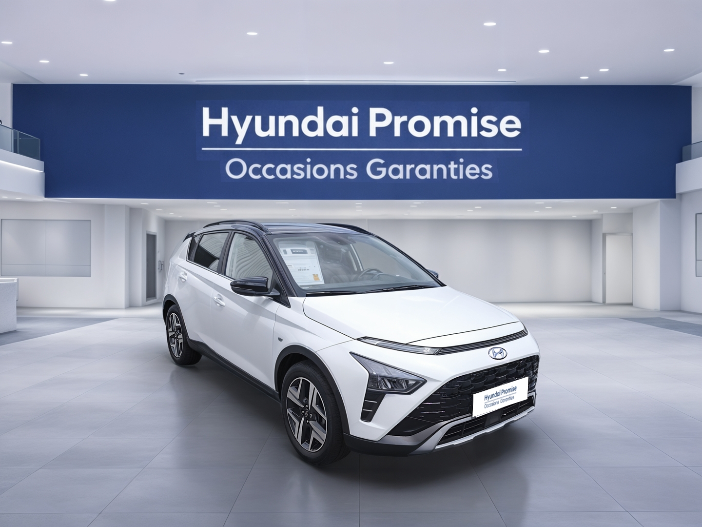 HYUNDAI Bayon 1.0 T-GDi 100 DCT-7 Hybrid 48V Creative - Véhicule Occasion Océane Auto