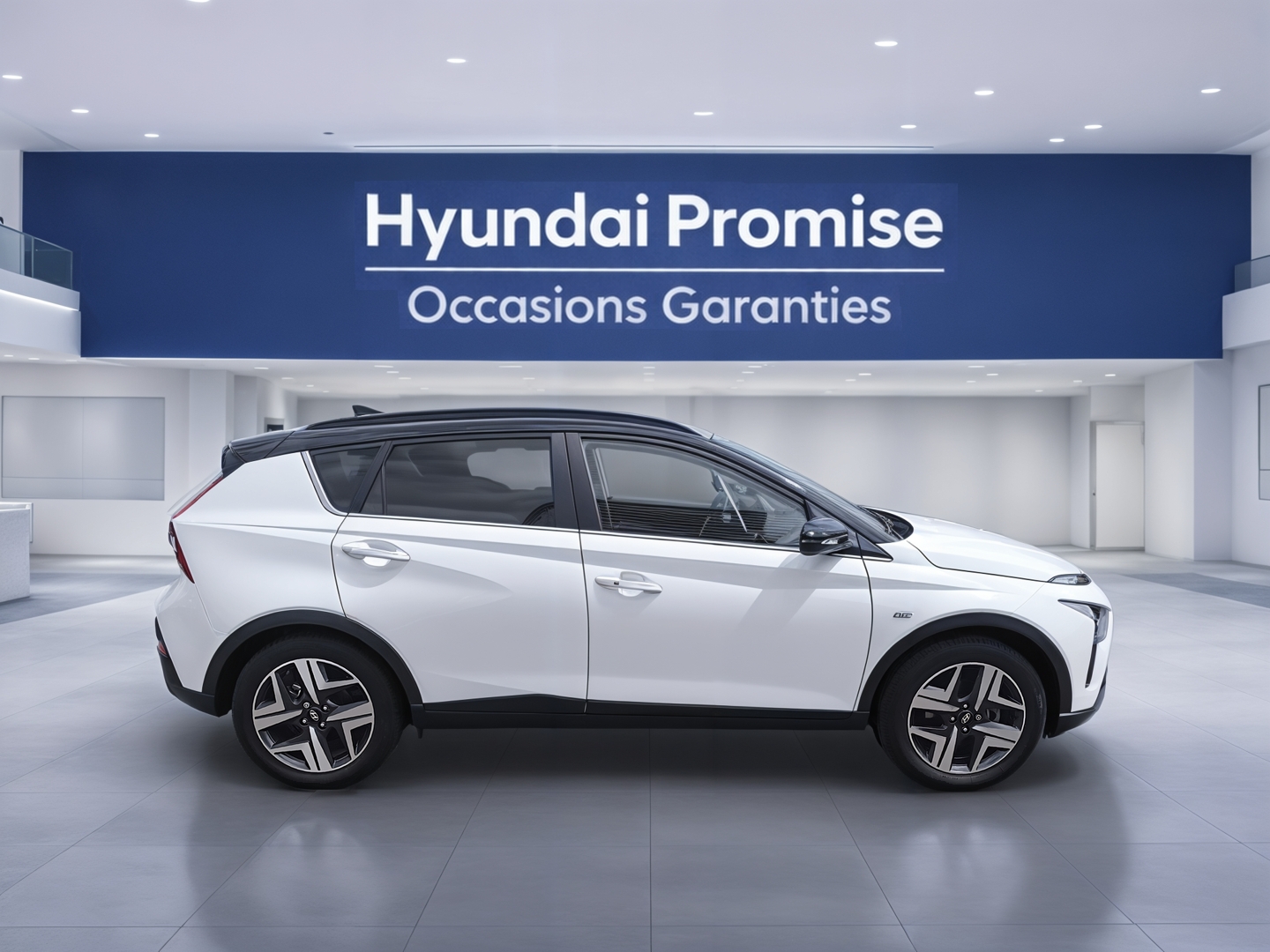 HYUNDAI Bayon 1.0 T-GDi 100 DCT-7 Hybrid 48V Creative - Véhicule Occasion Océane Auto