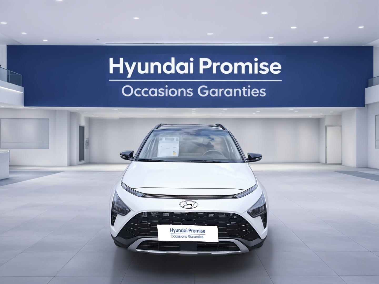 HYUNDAI Bayon 1.0 T-GDi 100 DCT-7 Hybrid 48V Creative - Véhicule Occasion Océane Auto