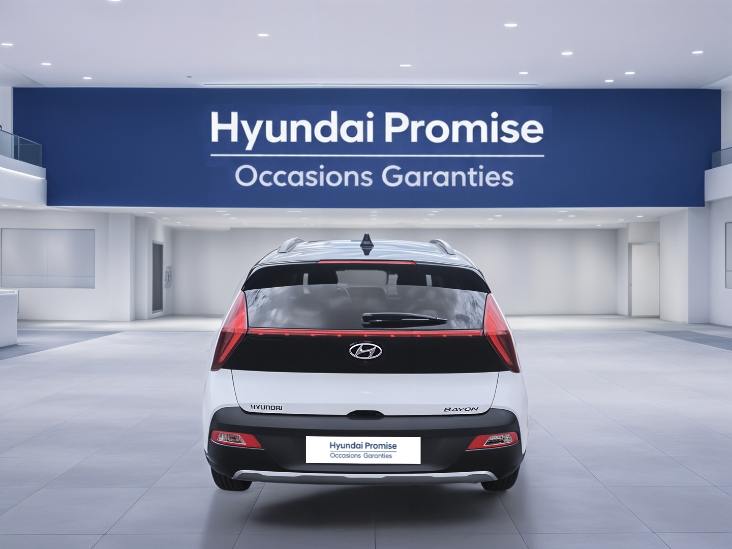HYUNDAI Bayon 1.0 T-GDi 100 DCT-7 Hybrid 48V Creative - Véhicule Occasion Océane Auto