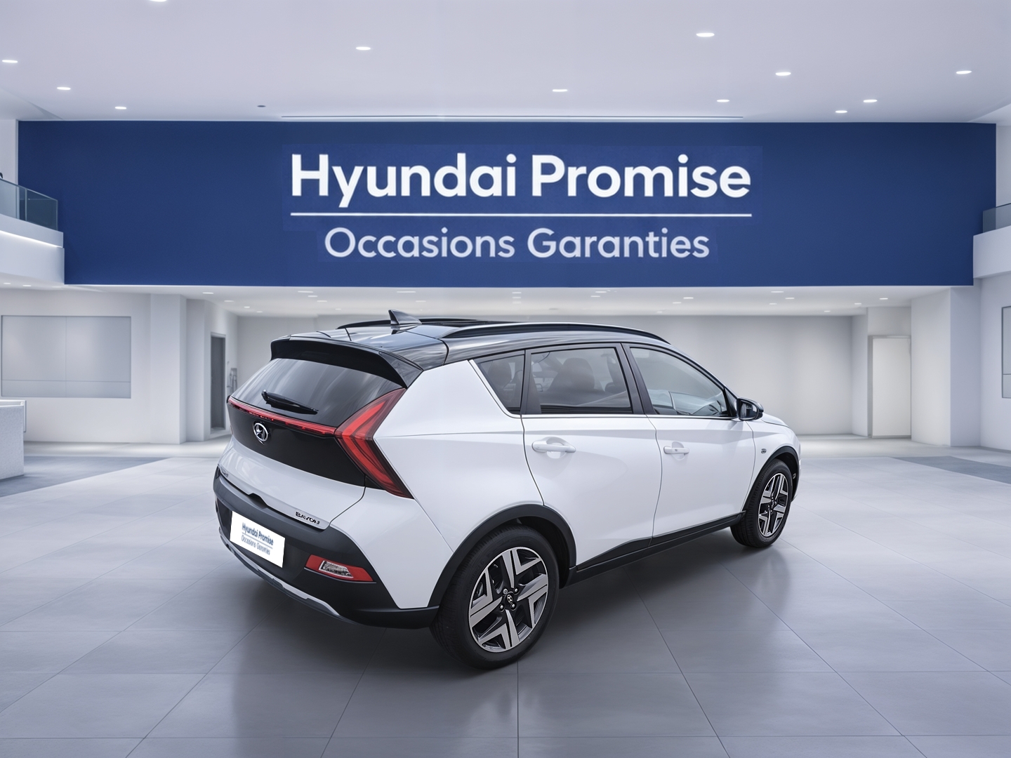 HYUNDAI Bayon 1.0 T-GDi 100 DCT-7 Hybrid 48V Creative - Véhicule Occasion Océane Auto