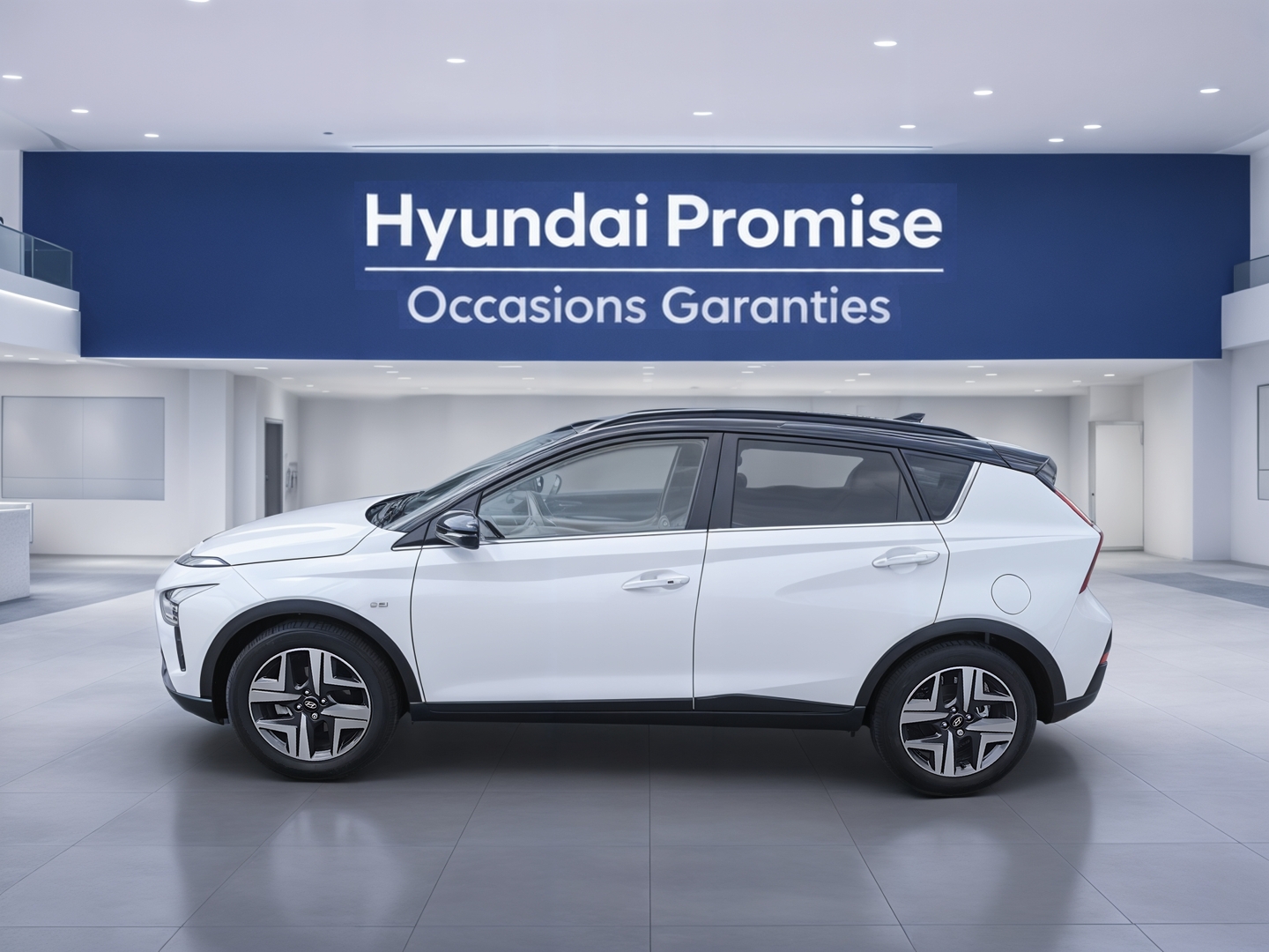 HYUNDAI Bayon 1.0 T-GDi 100 DCT-7 Hybrid 48V Creative - Véhicule Occasion Océane Auto