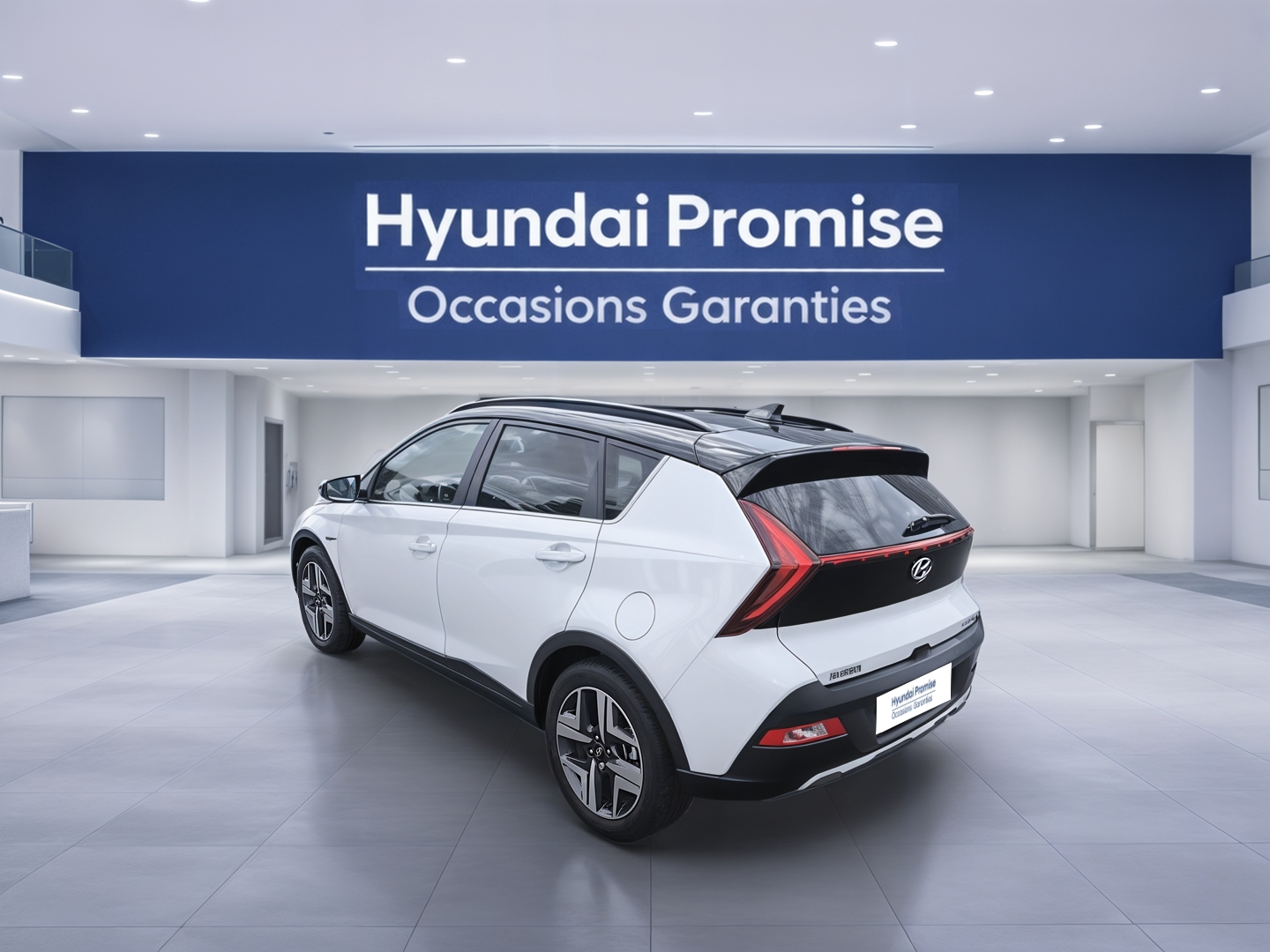 HYUNDAI Bayon 1.0 T-GDi 100 DCT-7 Hybrid 48V Creative - Véhicule Occasion Océane Auto