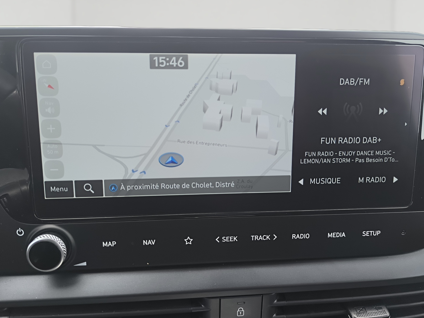 HYUNDAI Bayon 1.0 T-GDi 100 DCT-7 Hybrid 48V Creative - Véhicule Occasion Océane Auto