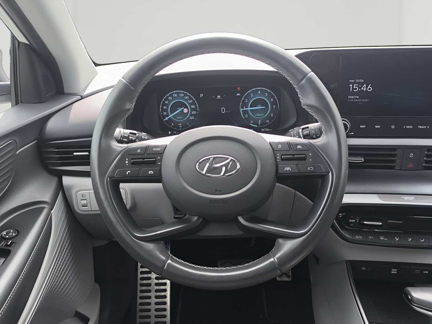 HYUNDAI Bayon 1.0 T-GDi 100 DCT-7 Hybrid 48V Creative - Véhicule Occasion Océane Auto