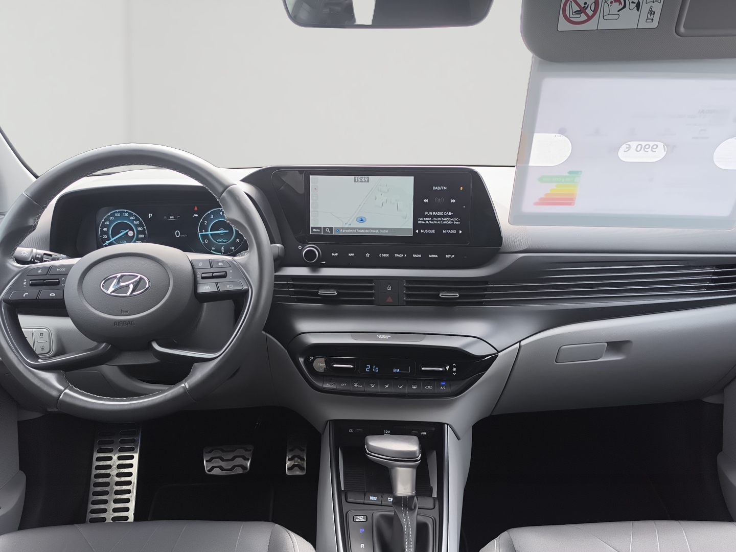 HYUNDAI Bayon 1.0 T-GDi 100 DCT-7 Hybrid 48V Creative - Véhicule Occasion Océane Auto