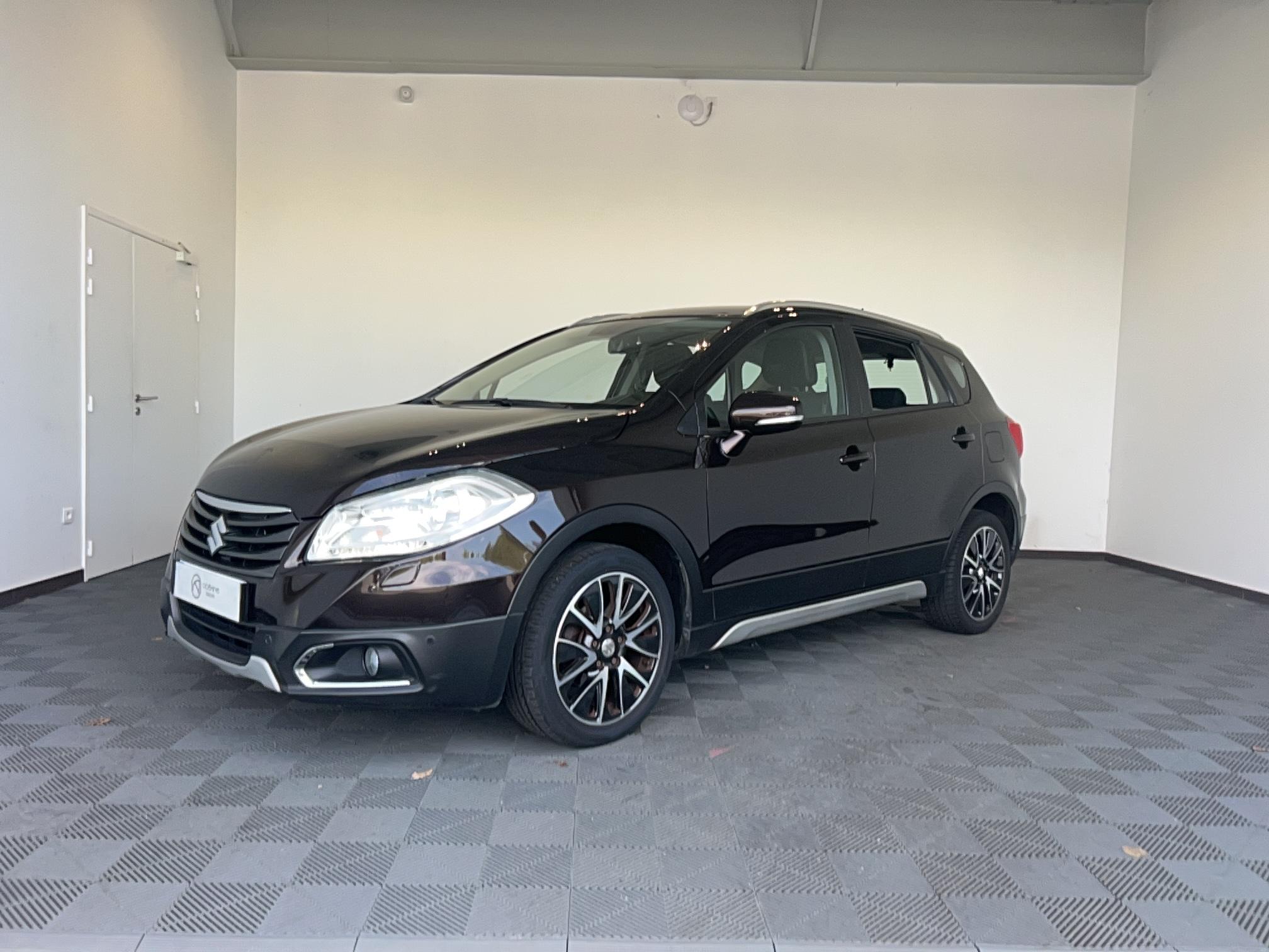 SUZUKI SX4 S-Cross 1.6 VVT 120 ch Pack - Véhicule Occasion - Océane Auto SUZUKI SX4 S-Cross 1.6 VVT 120 ch Pack - Véhicule Occasion Océane Auto