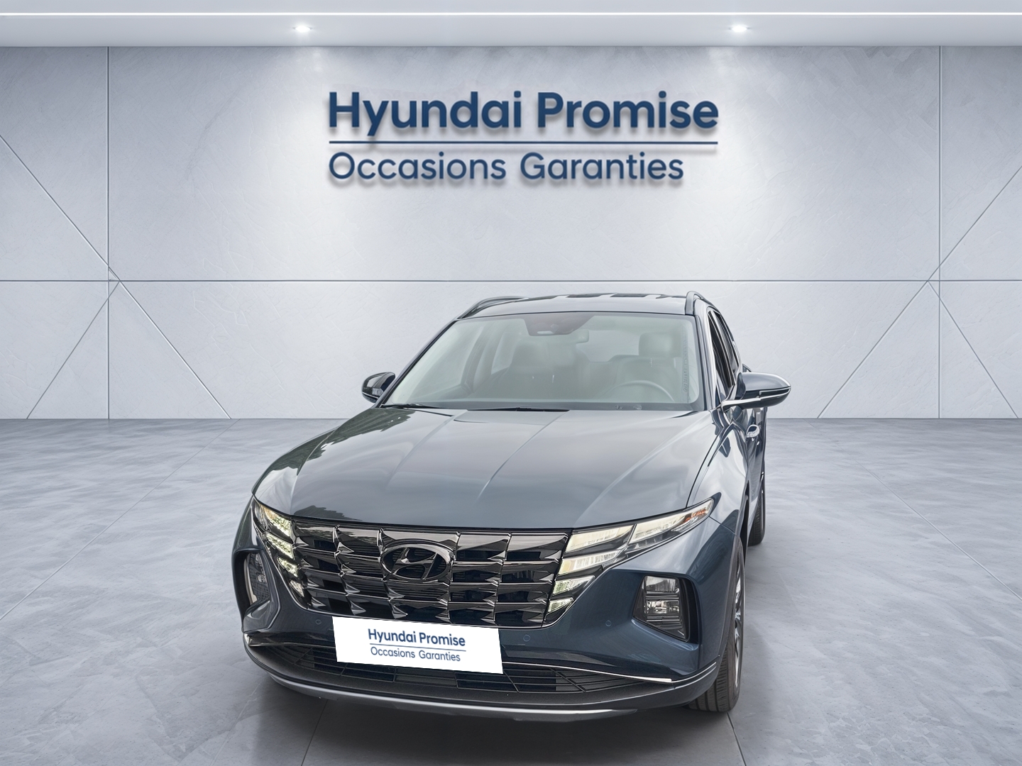 HYUNDAI Tucson 1.6 T-GDI 230 Hybrid BVA6 Creative - Véhicule Occasion Océane Auto