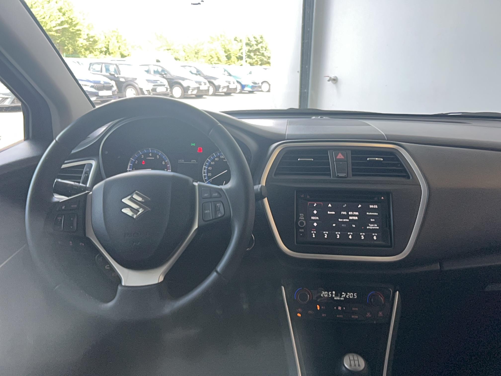 SUZUKI SX4 S-Cross 1.6 VVT 120 ch Pack - Véhicule Occasion - Océane Auto SUZUKI SX4 S-Cross 1.6 VVT 120 ch Pack - Véhicule Occasion Océane Auto