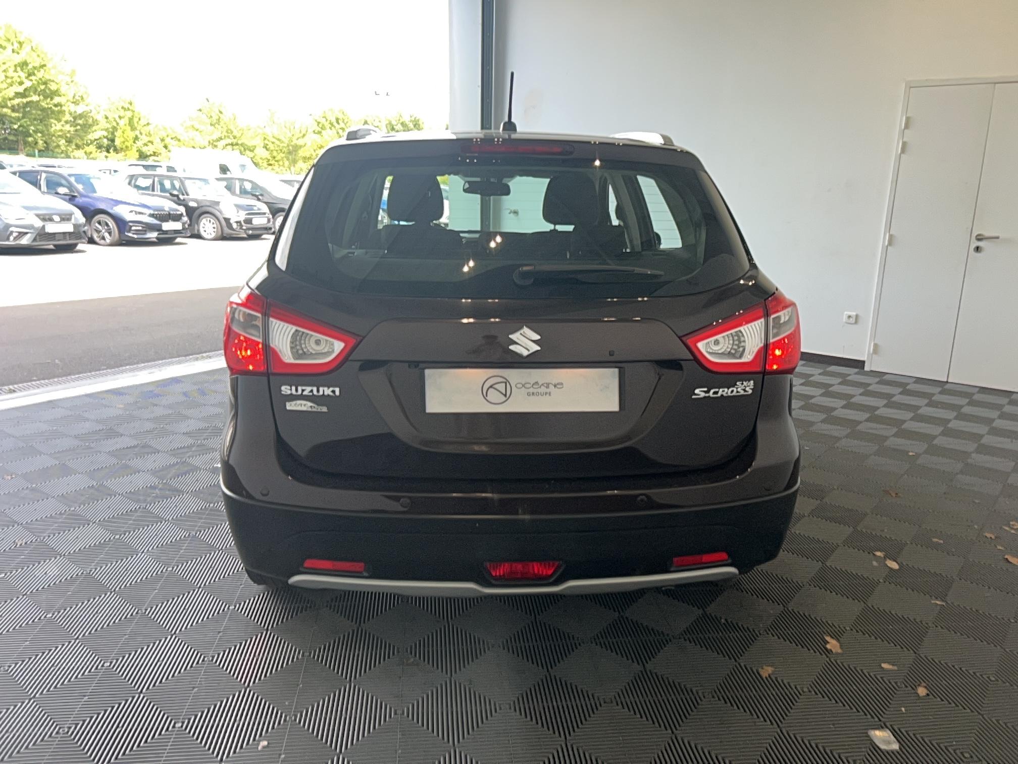 SUZUKI SX4 S-Cross 1.6 VVT 120 ch Pack - Véhicule Occasion - Océane Auto SUZUKI SX4 S-Cross 1.6 VVT 120 ch Pack - Véhicule Occasion Océane Auto
