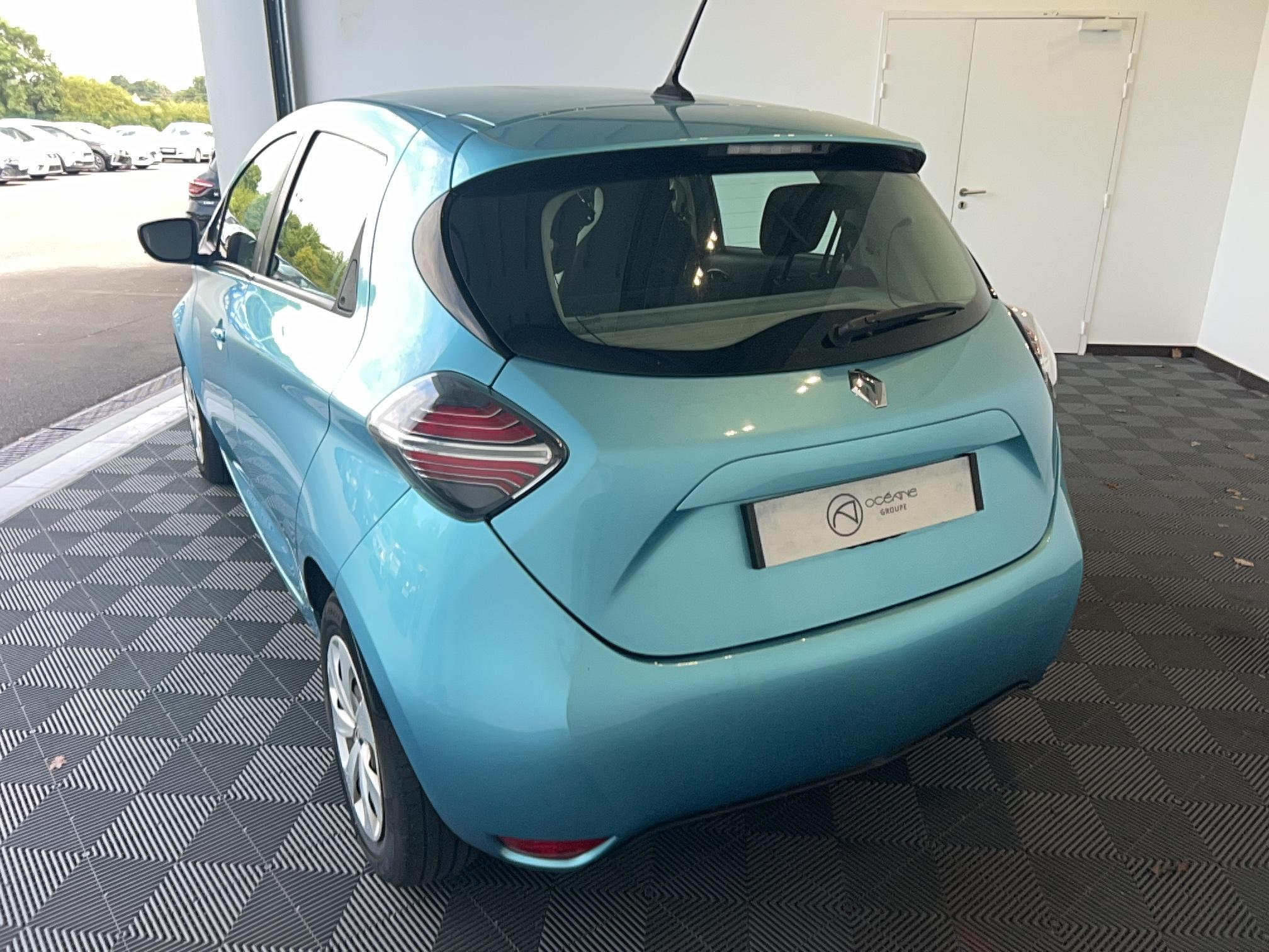 RENAULT Zoe R110 Achat Intégral Life - Véhicule Occasion Océane Auto