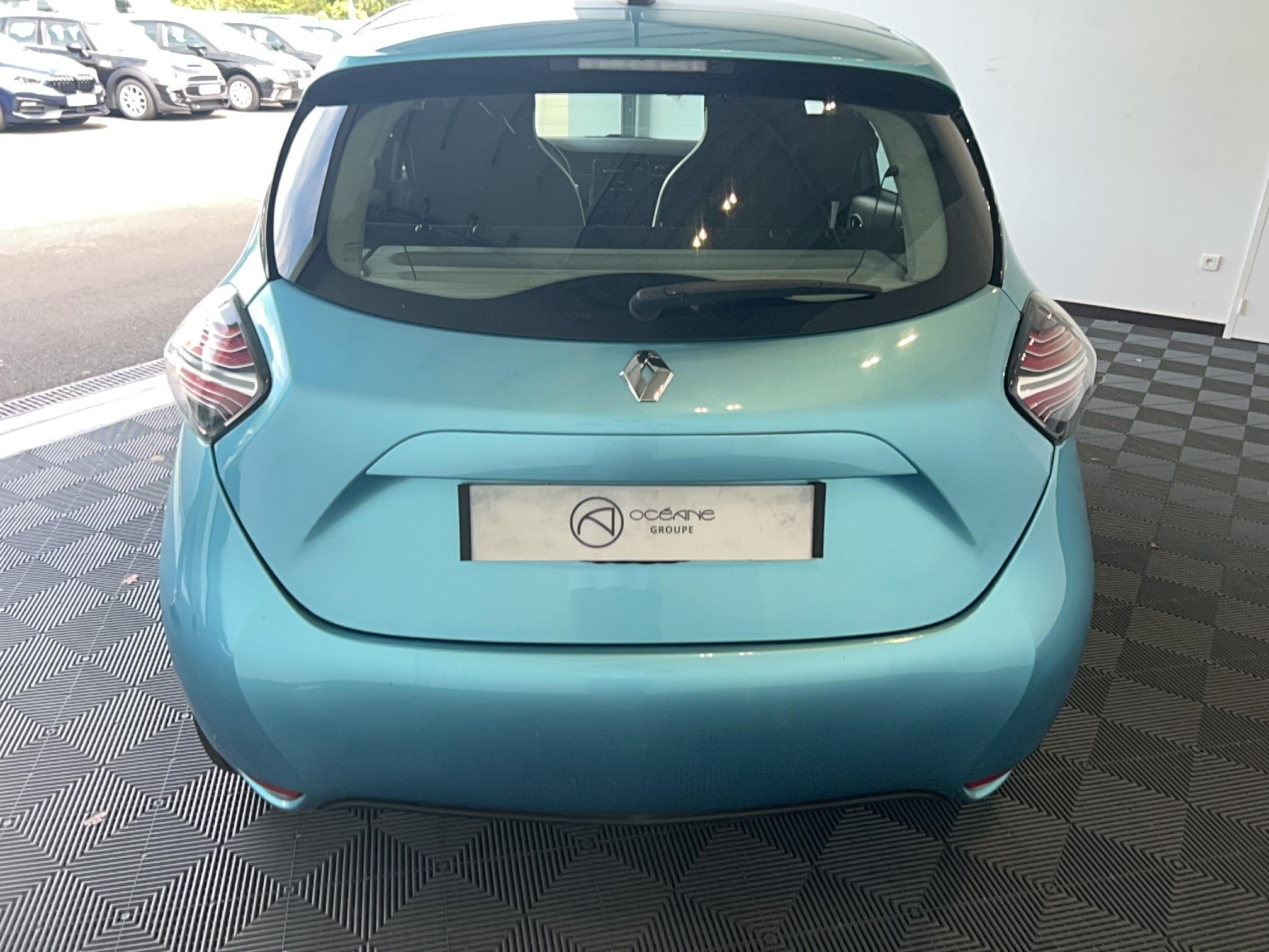 RENAULT Zoe R110 Achat Intégral Life - Véhicule Occasion Océane Auto