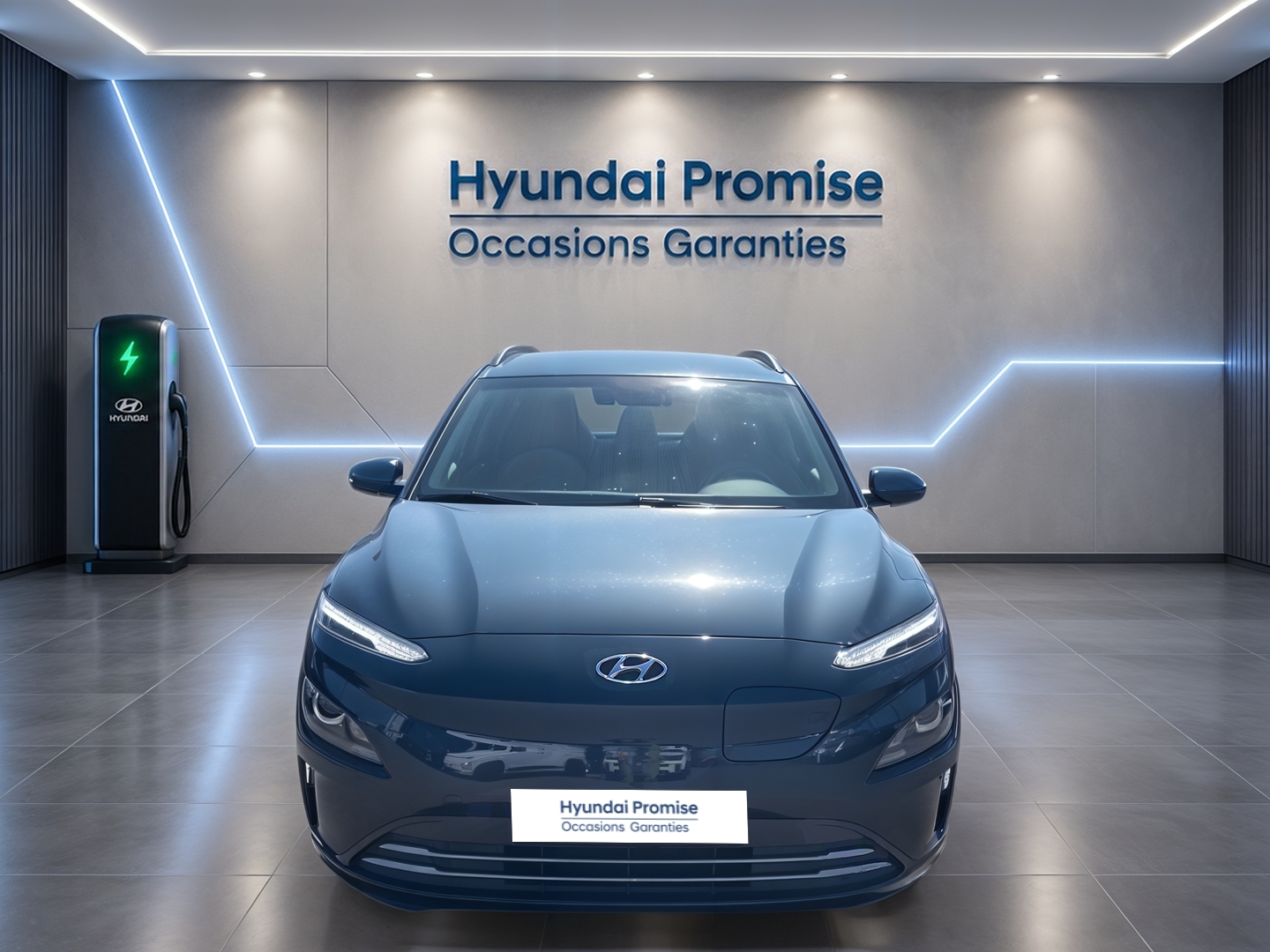 HYUNDAI Kona Electrique 39 kWh - 136 ch Intuitive - Véhicule Occasion - Océane Auto HYUNDAI Kona Electrique 39 kWh - 136 ch Intuitive - Véhicule Occasion Océane Auto