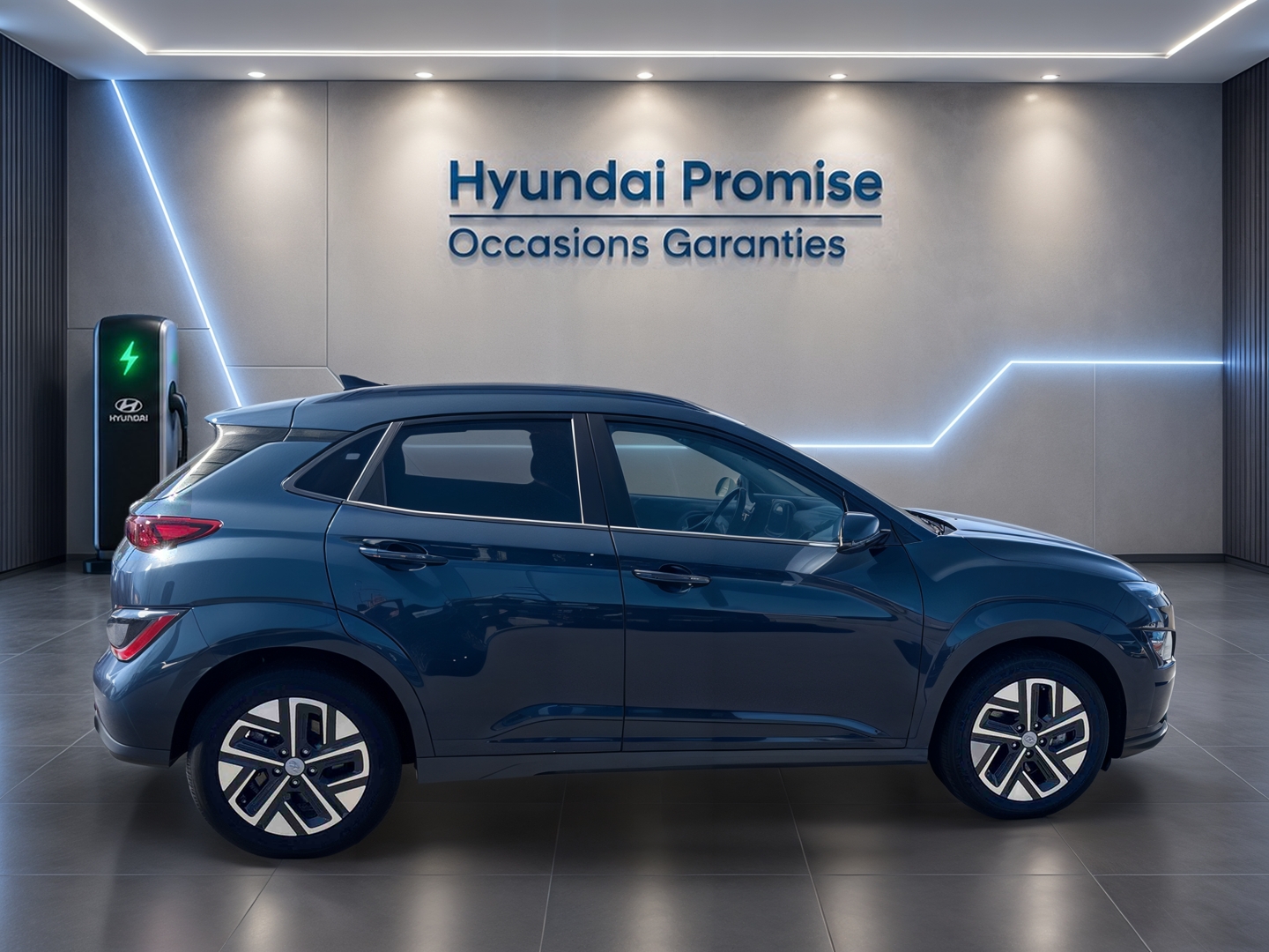 HYUNDAI Kona Electrique 39 kWh - 136 ch Intuitive - Véhicule Occasion - Océane Auto HYUNDAI Kona Electrique 39 kWh - 136 ch Intuitive - Véhicule Occasion Océane Auto