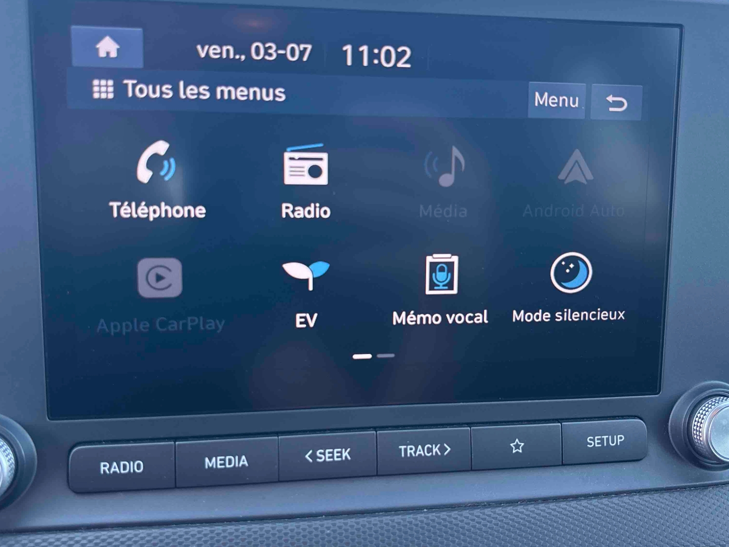 HYUNDAI Kona Electrique 39 kWh - 136 ch Intuitive - Véhicule Occasion - Océane Auto HYUNDAI Kona Electrique 39 kWh - 136 ch Intuitive - Véhicule Occasion Océane Auto