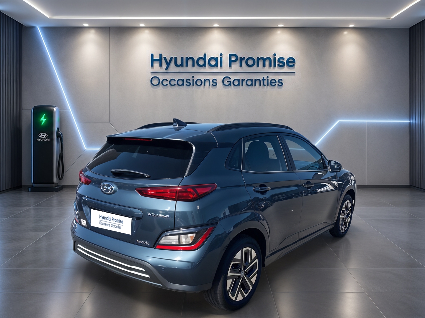 HYUNDAI Kona Electrique 39 kWh - 136 ch Intuitive - Véhicule Occasion - Océane Auto HYUNDAI Kona Electrique 39 kWh - 136 ch Intuitive - Véhicule Occasion Océane Auto