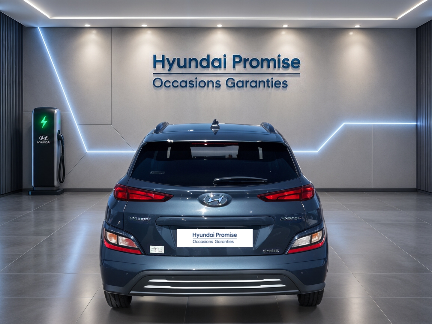 HYUNDAI Kona Electrique 39 kWh - 136 ch Intuitive - Véhicule Occasion - Océane Auto HYUNDAI Kona Electrique 39 kWh - 136 ch Intuitive - Véhicule Occasion Océane Auto