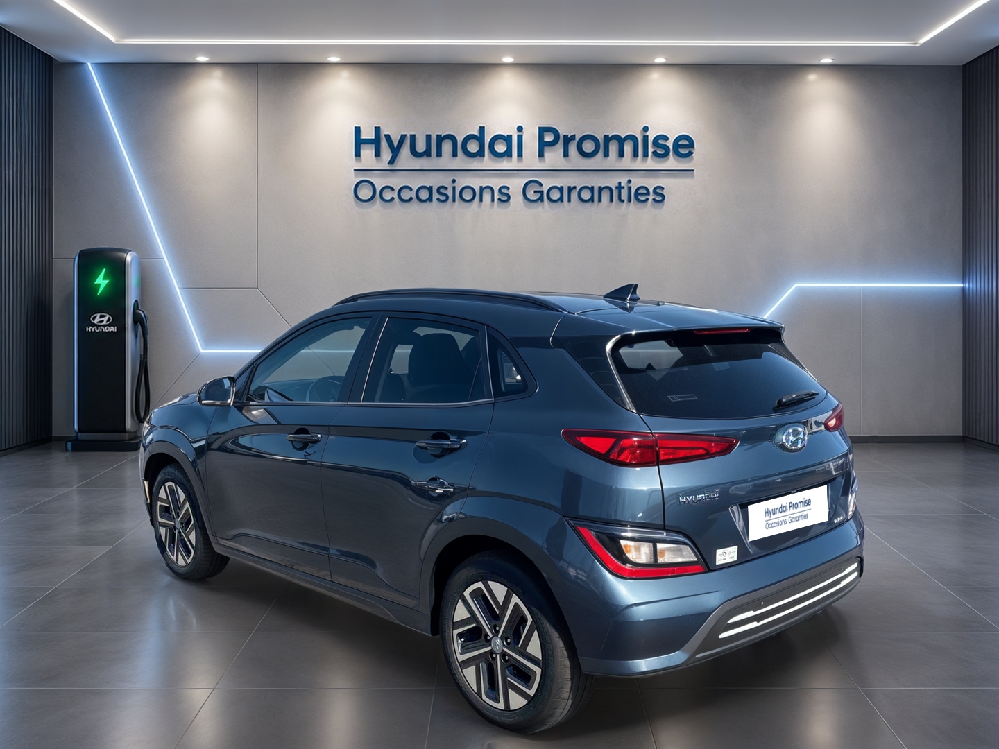 HYUNDAI Kona Electrique 39 kWh - 136 ch Intuitive - Véhicule Occasion - Océane Auto HYUNDAI Kona Electrique 39 kWh - 136 ch Intuitive - Véhicule Occasion Océane Auto