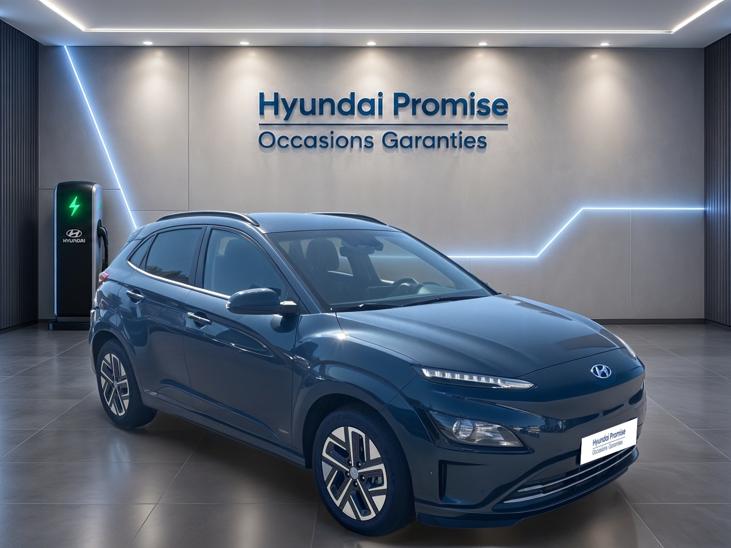 HYUNDAI Kona Electrique 39 kWh - 136 ch Intuitive - Véhicule Occasion - Océane Auto HYUNDAI Kona Electrique 39 kWh - 136 ch Intuitive - Véhicule Occasion Océane Auto