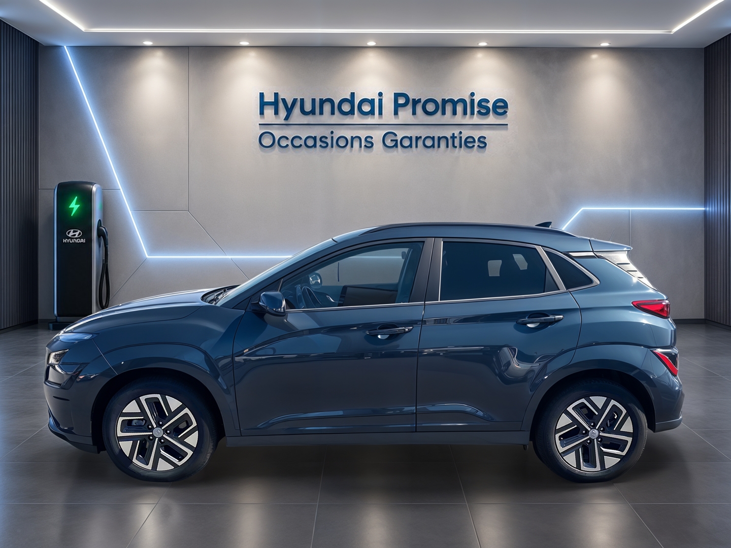 HYUNDAI Kona Electrique 39 kWh - 136 ch Intuitive - Véhicule Occasion - Océane Auto HYUNDAI Kona Electrique 39 kWh - 136 ch Intuitive - Véhicule Occasion Océane Auto