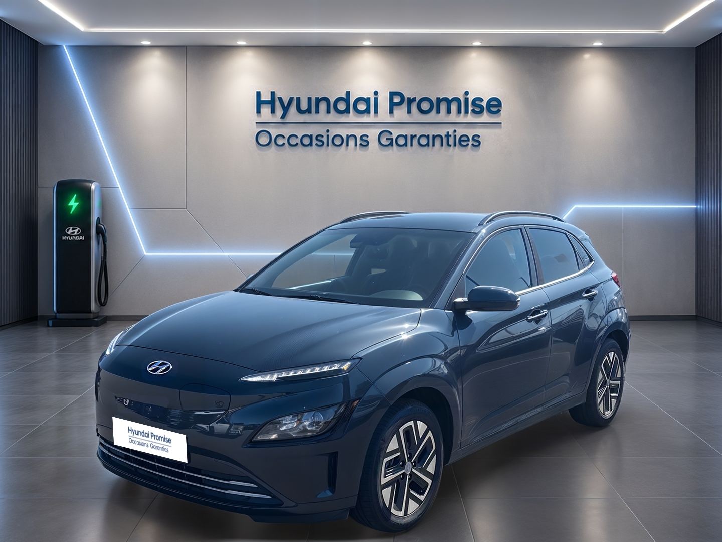 HYUNDAI Kona Electrique 39 kWh - 136 ch Intuitive - Véhicule Occasion - Océane Auto HYUNDAI Kona Electrique 39 kWh - 136 ch Intuitive - Véhicule Occasion Océane Auto