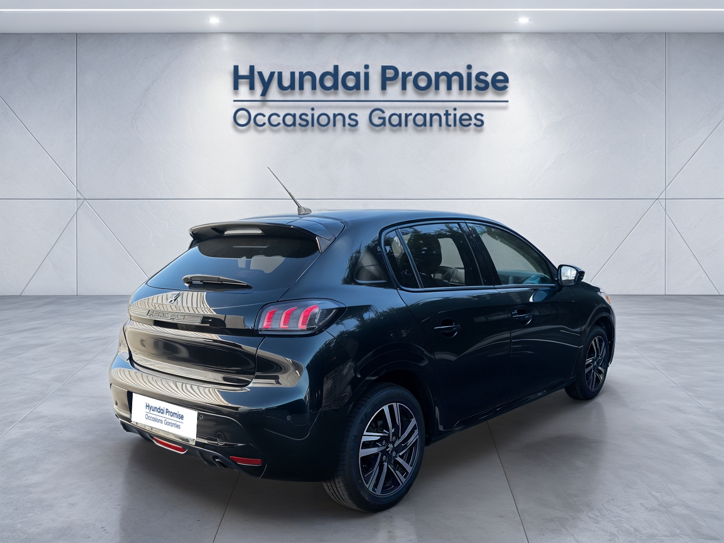 PEUGEOT 208 BlueHDi 100 S&S BVM6 Allure Business - Véhicule Occasion Océane Auto
