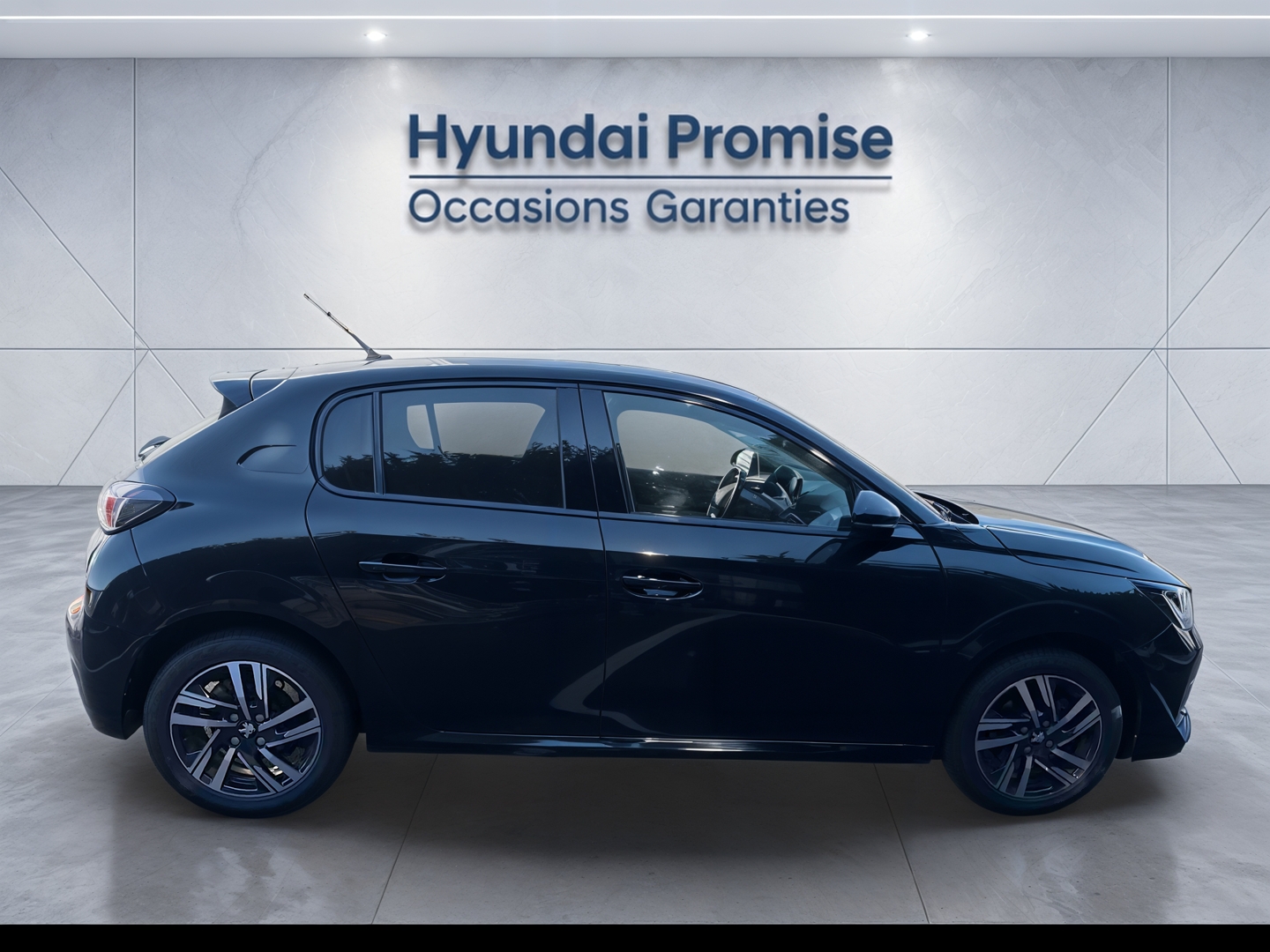 PEUGEOT 208 BlueHDi 100 S&S BVM6 Allure Business - Véhicule Occasion Océane Auto